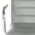 thumbnail image 5 of Safavieh Jonika Modern Glam Solid Swivel Desk Chair, 5 of 6
