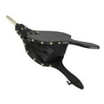 thumbnail image 2 of Wood Air Blower, Ergonomics Handle Portable Fireplace Bellows Metal Rivets Antique With Hanging Strap For Indoor Fireplace For Barbecue, 2 of 8