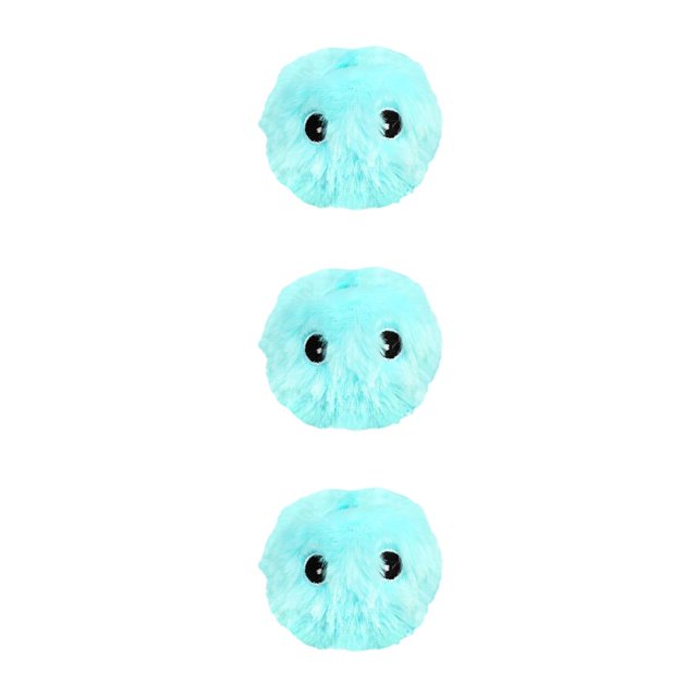 Transemion Durable And Long-lasting Cat Toy For Interactive Play Healthy And Hygienic blue 3Set