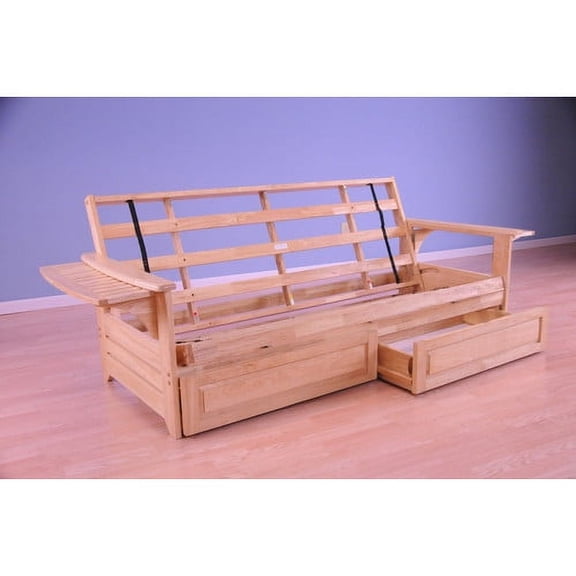 Kodiak Furniture Phoenix Frame-Natural Finish-Storage Drawers