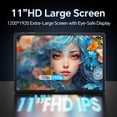 thumbnail image 6 of DIGILAND 11 Inch Android Tablet, MTK Helio G99 14GB + 128 GB Gaming Tablet, 8+13MP Dual Camera Tablet Computer(Gray), 6 of 9
