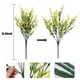 thumbnail image 4 of HWRETIE Plantas colgantes artificiales para exteriores,decoración para bodas y jardines en interiores y exteriores,vegetación mixta con pasto de caballito de mar,lavanda y espiga de trigo, 4 of 7