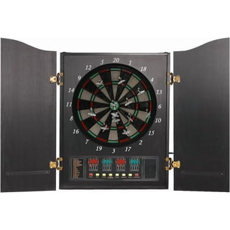 Dart Board With Cabinet Harley-Davidson® Classic Bar & Shield Dart