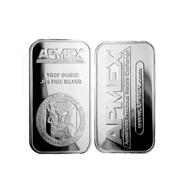 Silver Bar .999 APMEX Suitable For Collecting Annual Souvenir Collectibles