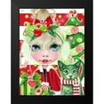 thumbnail image 2 of Christmas Cindy 15x18 Black Modern Framed Museum Art Print Titled - Sheena Pike Art And Illustration, 2 of 5