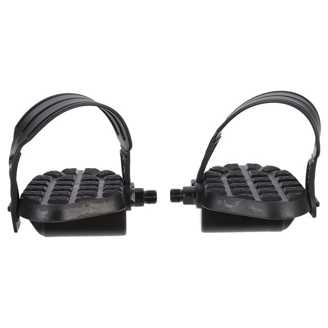1 Pair of Indoor Cycling Pedals Gym Exercising Bike Pedals Plastic