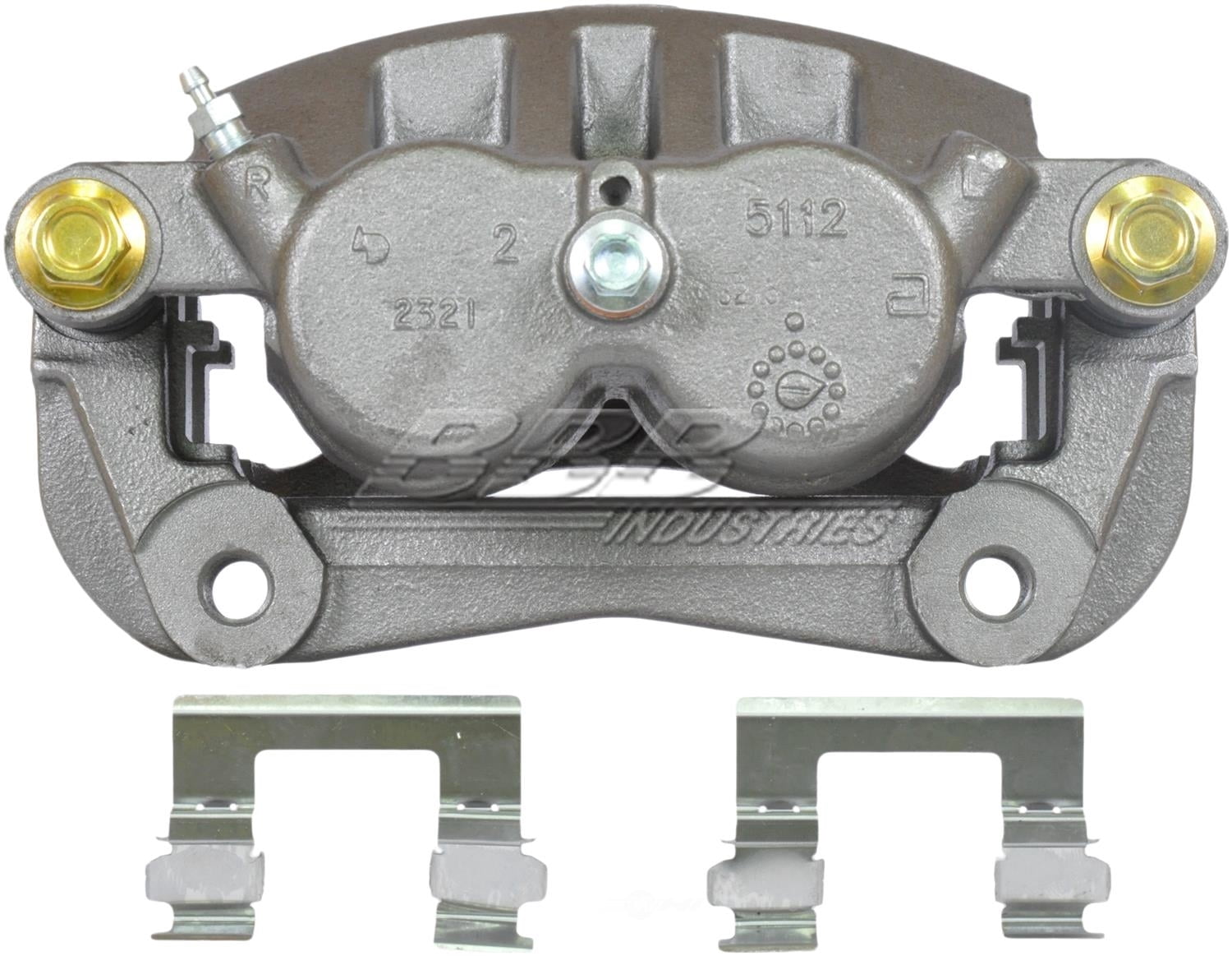 TERREPOWER formerly BBB Industries 99-00592A Reman Caliper w/installation Hardware