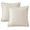 Beige-26" X 26" (Pack of 2), variant on Quilted Embroidered Standardow Shams Whiteton Fldecorative Sham Set Of 2 (20''x 26'' Damask White)