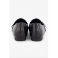 thumbnail image 5 of Women's Metallic Detail Almond Toe Loafers, 5 of 6
