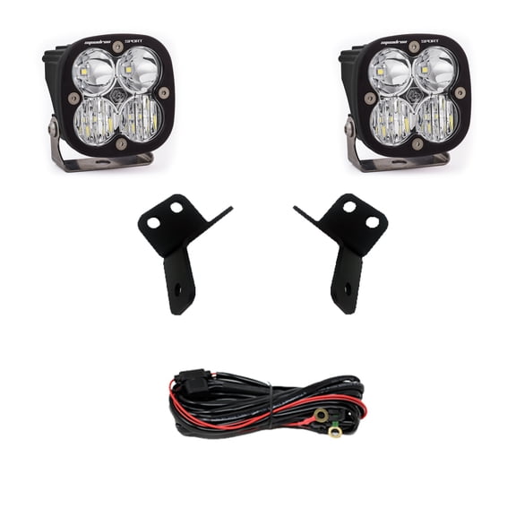 Baja Designs 447151 Black A-Pillar Kit for UTV Honda Talon 2019