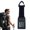 Black, variant on Mini Thermometers, Portable Digital Small Hygrometer Thermometer, Backpacking Hiking Travel Thermometer with Carabiner Clip, Lightweight Weather Monitor,Travel Mountaineering Vehicle Pendant Keychain