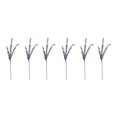 thumbnail image 4 of kurtrusly 3x Low Maintenance Artificial Flowers Enjoy Beautiful Decor Without Hassle blue 2Set, 4 of 6