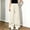 Beige, variant on Rvasteizo Girls Wide Leg Sweatpants Ruffled Hem High Waist Casual Kids Long Pants 5-15Y 13 Years
