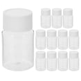 thumbnail image 1 of 12pcs Bottle With Cap 15ml Travel Container Empty Bottle Refillable Medicine Bottle, 1 of 5