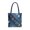 91003174624837112134, variant on Denim Fabric Imitation Print Unisex Canvas Bag Poly Spun 3 Sizes Tote Bag 187-4