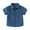Navy, variant on PEASKJP Boy's Cotton Polos Casual Short Sleeve Slim Fit Uniform Basic Designed Polo Tees,Navy 120