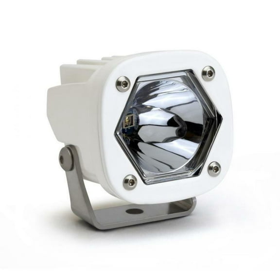 Baja Design 380001WT LED Light Pods S1 Spot White Single