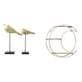 thumbnail image 1 of Estatuas de pájaros,Estatuas de pájaros de madera,decoración del hogar,decoraciones de pájaros,Figuras de animales de madera para decorar el escritorio,Estante de almacenamiento de, 1 of 8