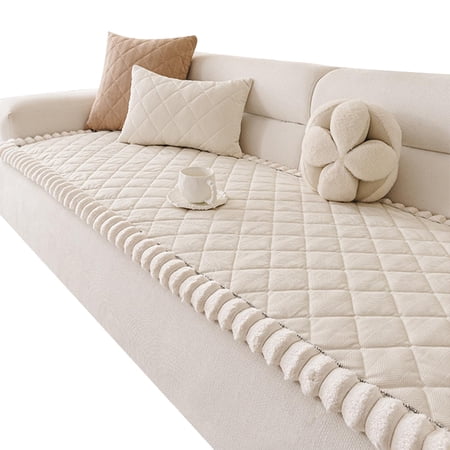 2026 Couch Cover for Pets Washable Dog Couch Cover Protector for 3 Cushion Sofa Pet Friendly,Non Slip Plush Sofa Covers Pet Covers for couches and Sofas