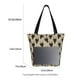 thumbnail image 3 of Balery Cute Black Dog Bolsa de Hombro con Diseño, Bolsa Grande y Duradera, Bolsa Versátil para Compras, 3 of 6