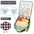 thumbnail image 4 of Dino Insulated Lunch Bag Box Women Reusable Lunch Tote Bag with Detachable Handle Lunch Tote Portable Bag School Beach, 4 of 6
