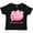 AB-Black, variant on Cute Like My Great Aunt Girls Toddler T-Shirt