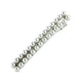 thumbnail image 1 of Pasador de perlas de moda para mujer Sunnimix plata, 1 of 8