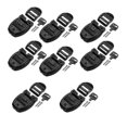 thumbnail image 1 of 8 Sets Spa Hot Tub Cover Broken Latch Repair Kit Spa Cover Lock Slot Replacement Latches Clip Lock [xc], 1 of 4