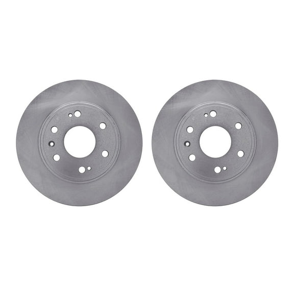 Dynamic Friction Company Front Brake Rotors 6002-48070