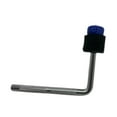 thumbnail image 4 of Soporte para platillos, accesorios para batería, accesorios profesionales para instrumentos musicales Fieltro azul, 4 of 9