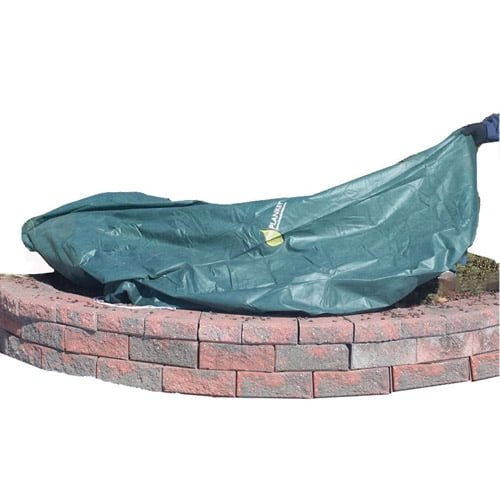 the Planket Frost Protection Plant Cover, 10 ft Round