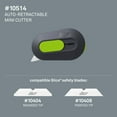 thumbnail image 6 of Slice, Retractable Blade Mini Cutter, 1 Each, Gray,Green, 6 of 7