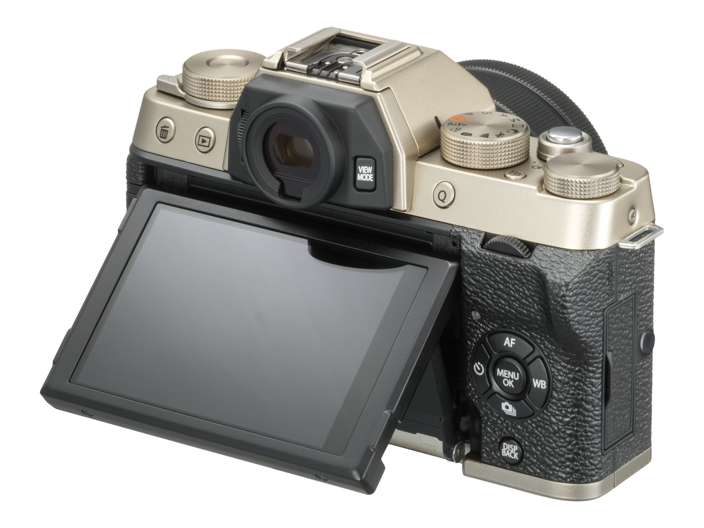 Fujifilm X-T100 Mirrorless Digital Camera with XC15-45mm Lens