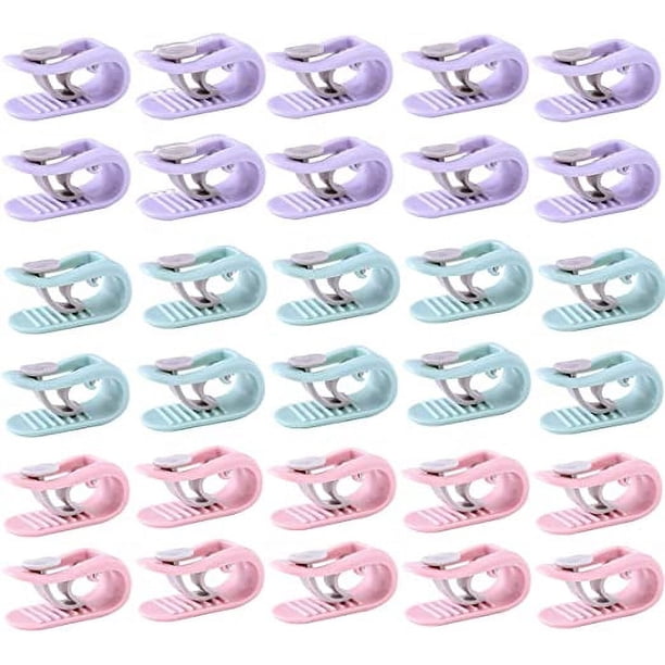 Clip para funda nórdica Remolque 30 piezas Clip para funda nórdica, Clip para funda nórdica Soporte para sábanas, Clip para edredón Clip antideslizante para evitar que la ropa se enrede y se mueva sin