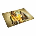 thumbnail image 2 of MKHERT Egyptian Decor Ancient Egypt Tutankhamun Doormat Rug Home Decor Floor Mat Bath Mat 23.6x15.7 inch, 2 of 3