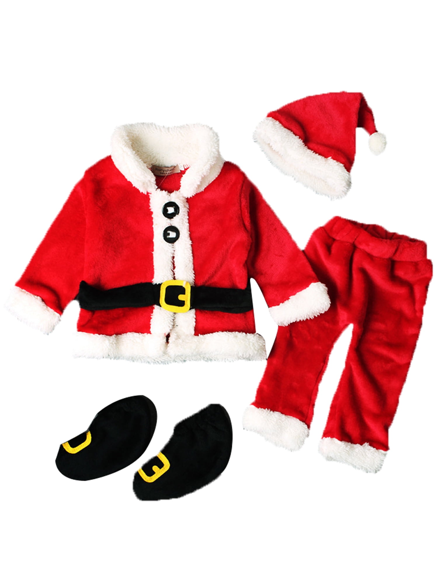 baby santa outfit walmart
