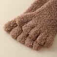 thumbnail image 6 of SKOLA Women's Toe socks,Five Finger Socks 5 Pairs,Cozy Crew Socks with Toes for Women Fluffy Fuzzy Plush Sleeping Slipper Socks - Soft Warm Fabric, 6 of 10