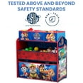 PAW Patrol Design & Store MultiBin Toy Storage Organizer by Delta