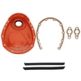 thumbnail image 4 of Kit De Cubierta De Cadena De Distribución De Repuesto Para Motores SBC 283 327 305 350 383 400, Kit De Pernos De Sellado De Junta De Cubierta De Cadena De Distribución De Metal, 4 of 7