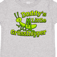 thumbnail image 4 of Inktastic Grasshopper Boys or Girls Toddler T-Shirt, 4 of 5