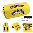 thumbnail image 1 of My Hero Academia Canvas Large Capacity Double Layer Pen Bag, 1 of 4