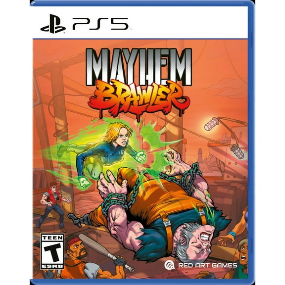 Mayhem Brawler for Playstation 5 [VIDEOGAMES] Playstation 5