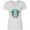 AA-White, variant on Inktastic Summer Vacation in Key West Women's V-Neck T-Shirt