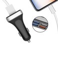 thumbnail image 4 of UPGRATOR 1Pc Car Charging Pile Car Charger Black Over Protection Vehicle Use, 4 of 6