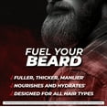 thumbnail image 5 of ManTFup Ultimate Beard Growth - Grow Facial Hair Stronger, Faster and Healthier, Vitamin A, Vitamin C, Vitamin E, D-Biotin, Zinc, 60ct, 5 of 6