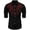 A-Red276, variant on XIAOCHA Men's Embroidered Button Down Shirt Long Sleeve Floral Scroll Stitched Shirt Comfortable Western Style Party Wear Top