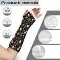 thumbnail image 7 of COEQINE Christmas Santa Claus Arm Cast Cover Breathable Soft Arm Cast Protector Elastic Removable Plaster Cover with A Thumb Hole Christmas Gifts for Kids Girls Small, 7 of 7