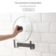 thumbnail image 5 of Wall Mounted Pot Cover Storage Rack Cutlery Holder Chopping Board Shelf For Home Kitchen Cooking Cookware Moisture Proof Cutting Board Holders, 5 of 5