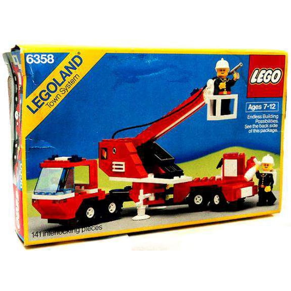 Pre-Owned LEGOLAND Town System Snorkel Squad Set LEGO 6358 [Damaged Package]