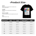 thumbnail image 3 of USPEED Custom T Shirts with Photo/Logo/Text - Midweight Personalized Comfort Cotton Tee for Men Women Design Your Own Shirt Front & Back Print, 3 of 5